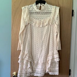 FP RARE Lace dress.